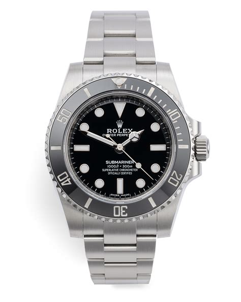 Rolex submariner warranty